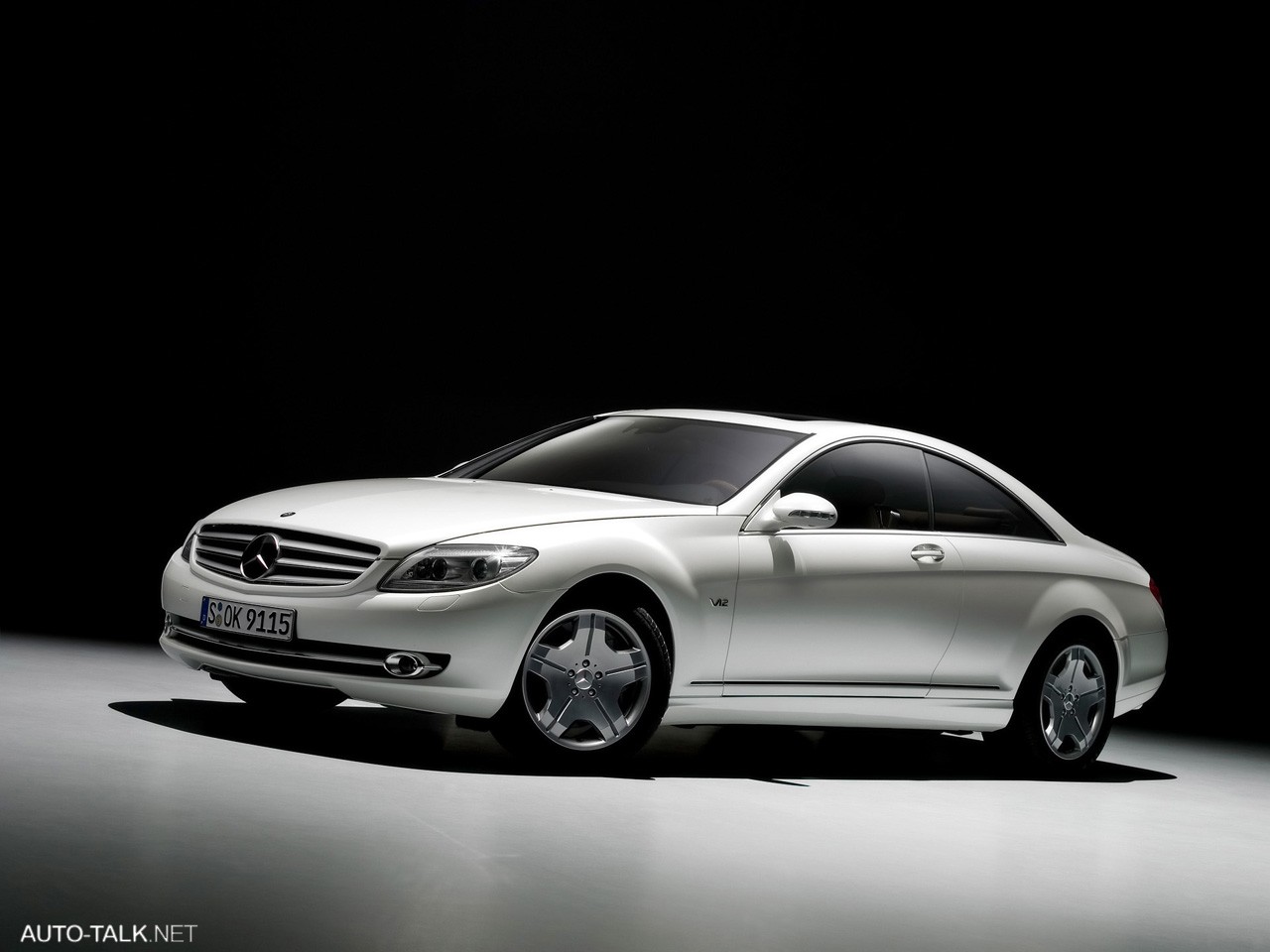 2007 Mercedes-Benz CL Class