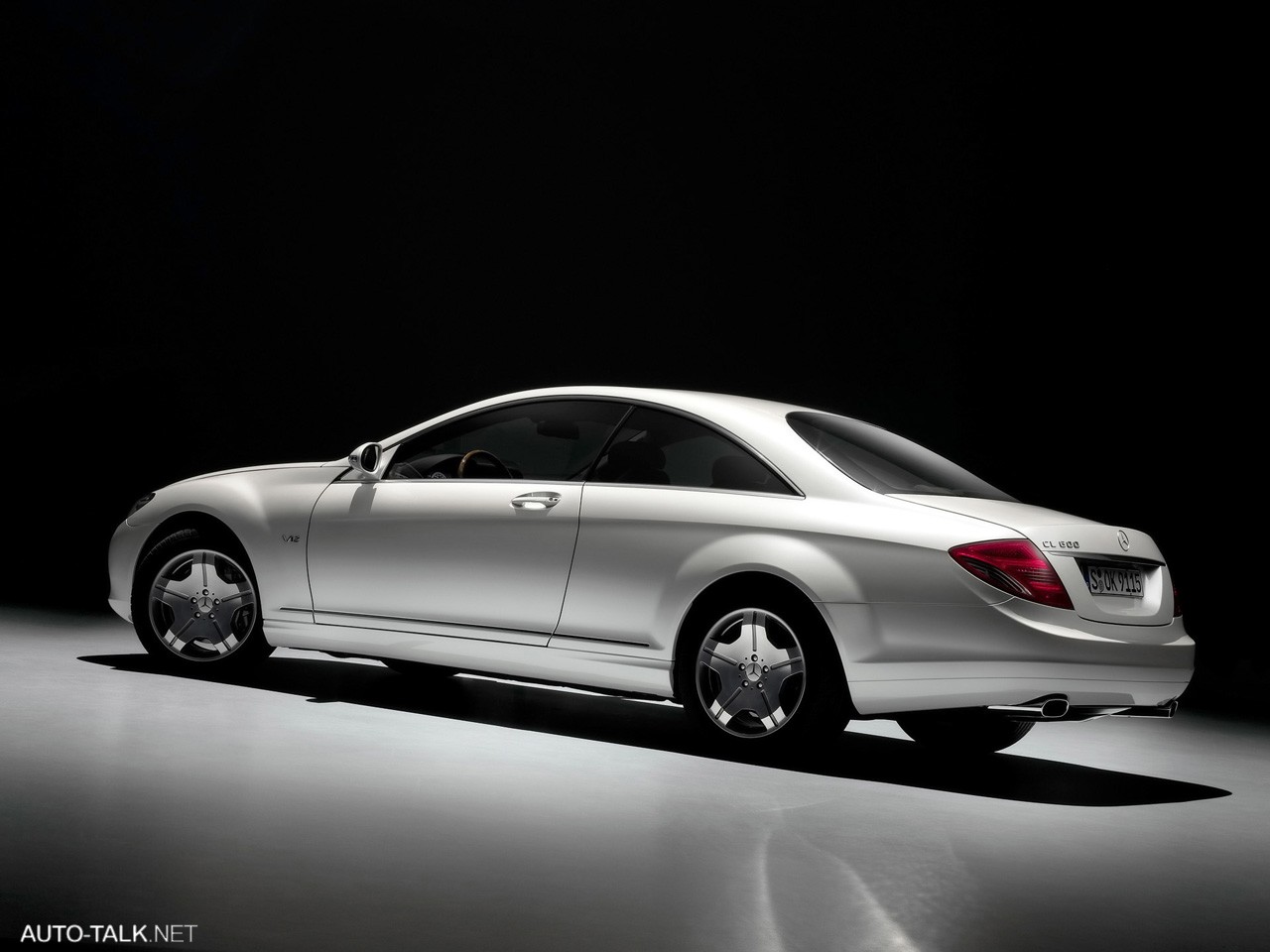 2007 Mercedes-Benz CL Class