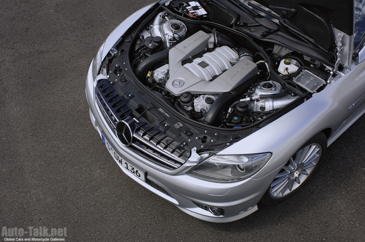 2007 Mercedes-Benz CL63 AMG