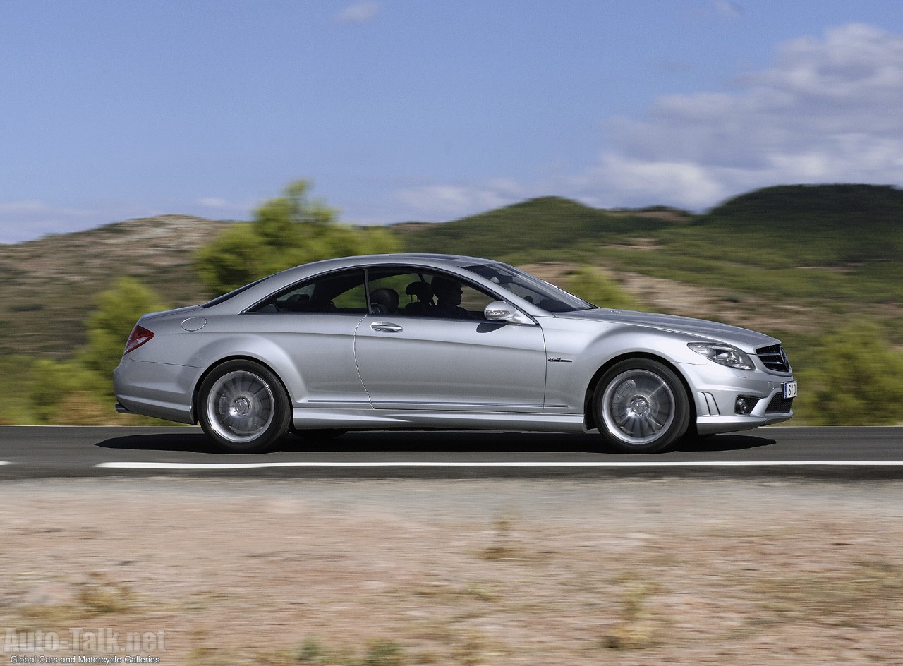2007 Mercedes-Benz CL63 AMG