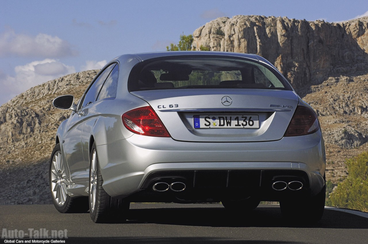 2007 Mercedes-Benz CL63 AMG