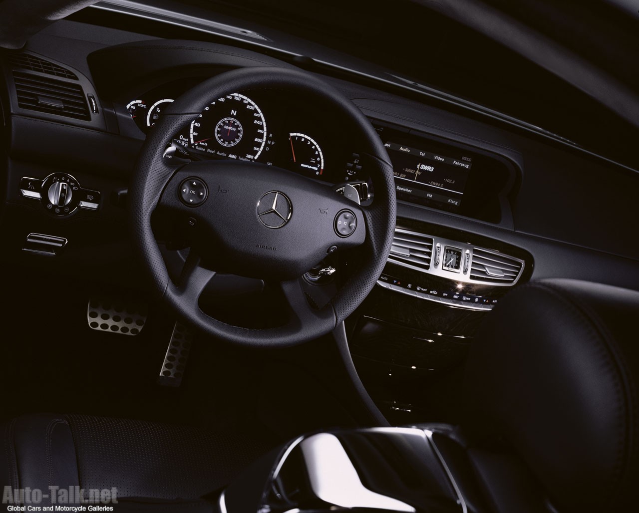 2007 Mercedes-Benz CL63 AMG