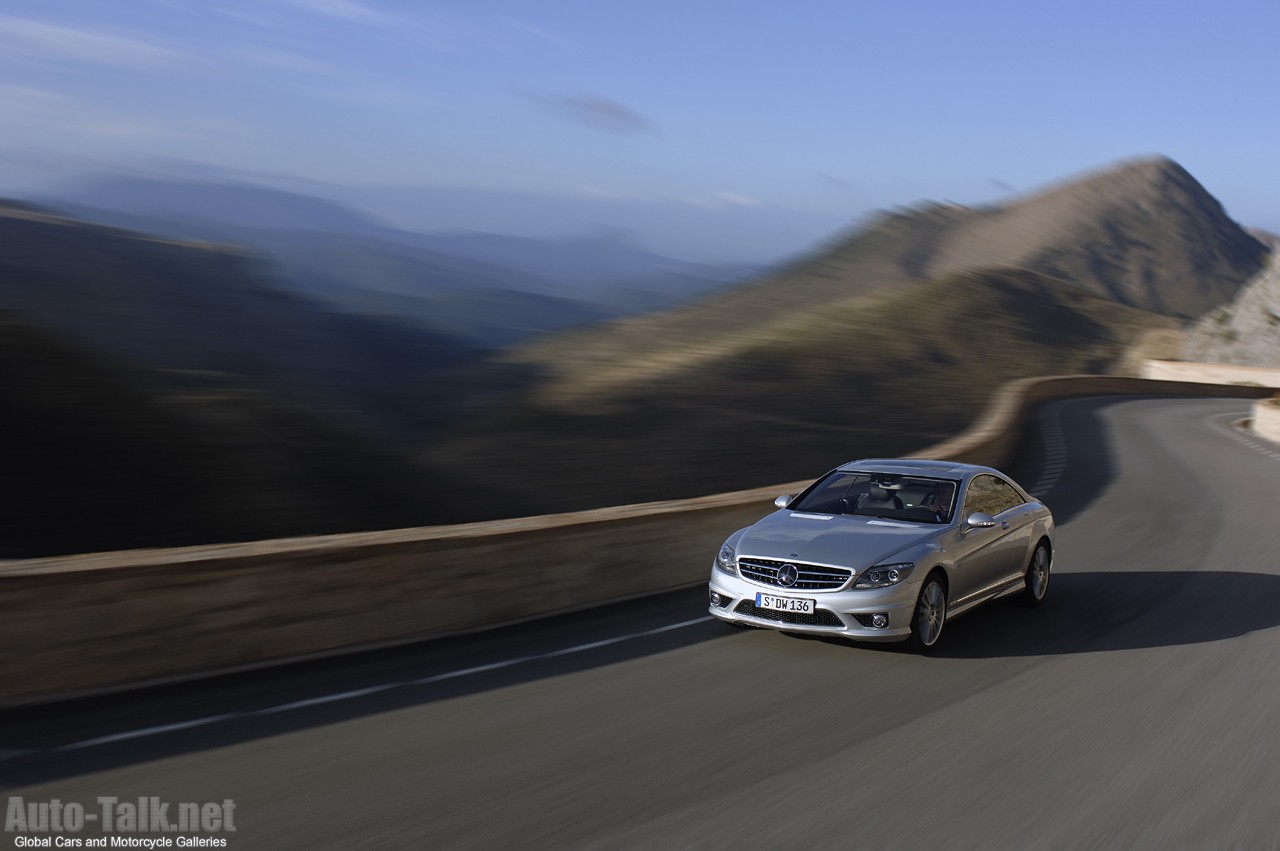 2007 Mercedes-Benz CL63 AMG