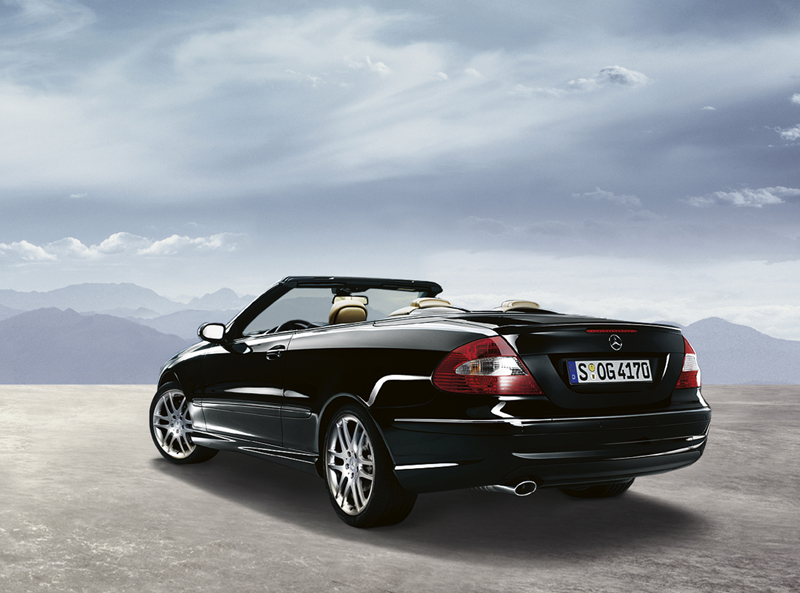 2007 Mercedes-Benz CLK Sport Edition