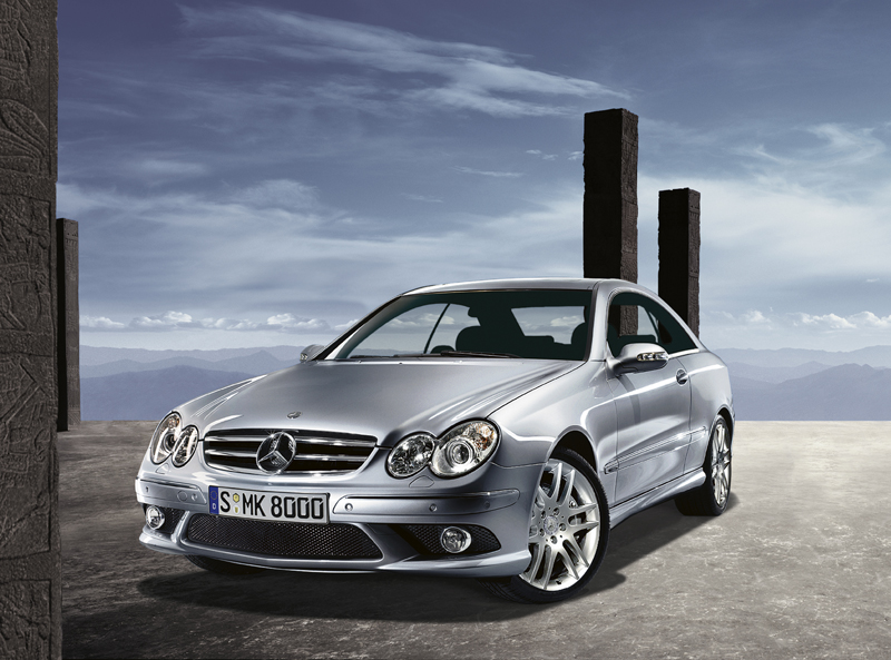 2007 Mercedes-Benz CLK Sport Edition
