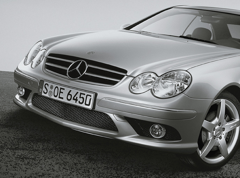 2007 Mercedes-Benz CLK Sport Edition