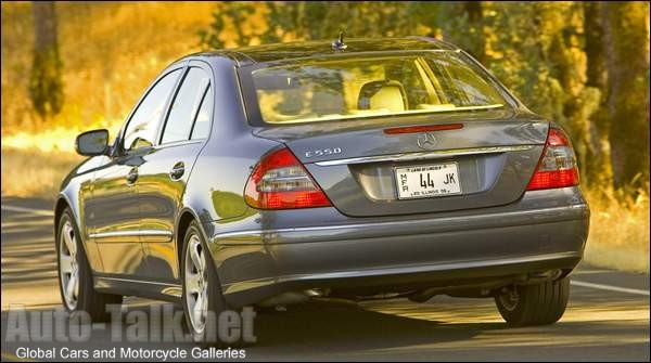 2007 Mercedes Benz E Class
