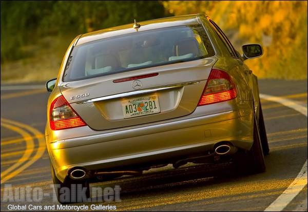 2007 Mercedes Benz E Class
