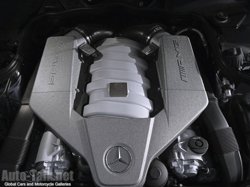 2007 Mercedes Benz E63 AMG