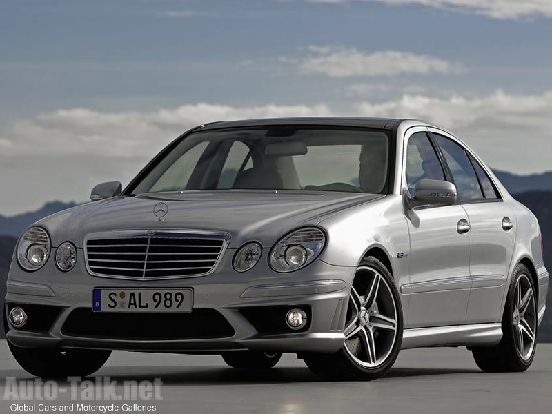 2007 Mercedes Benz E63 AMG