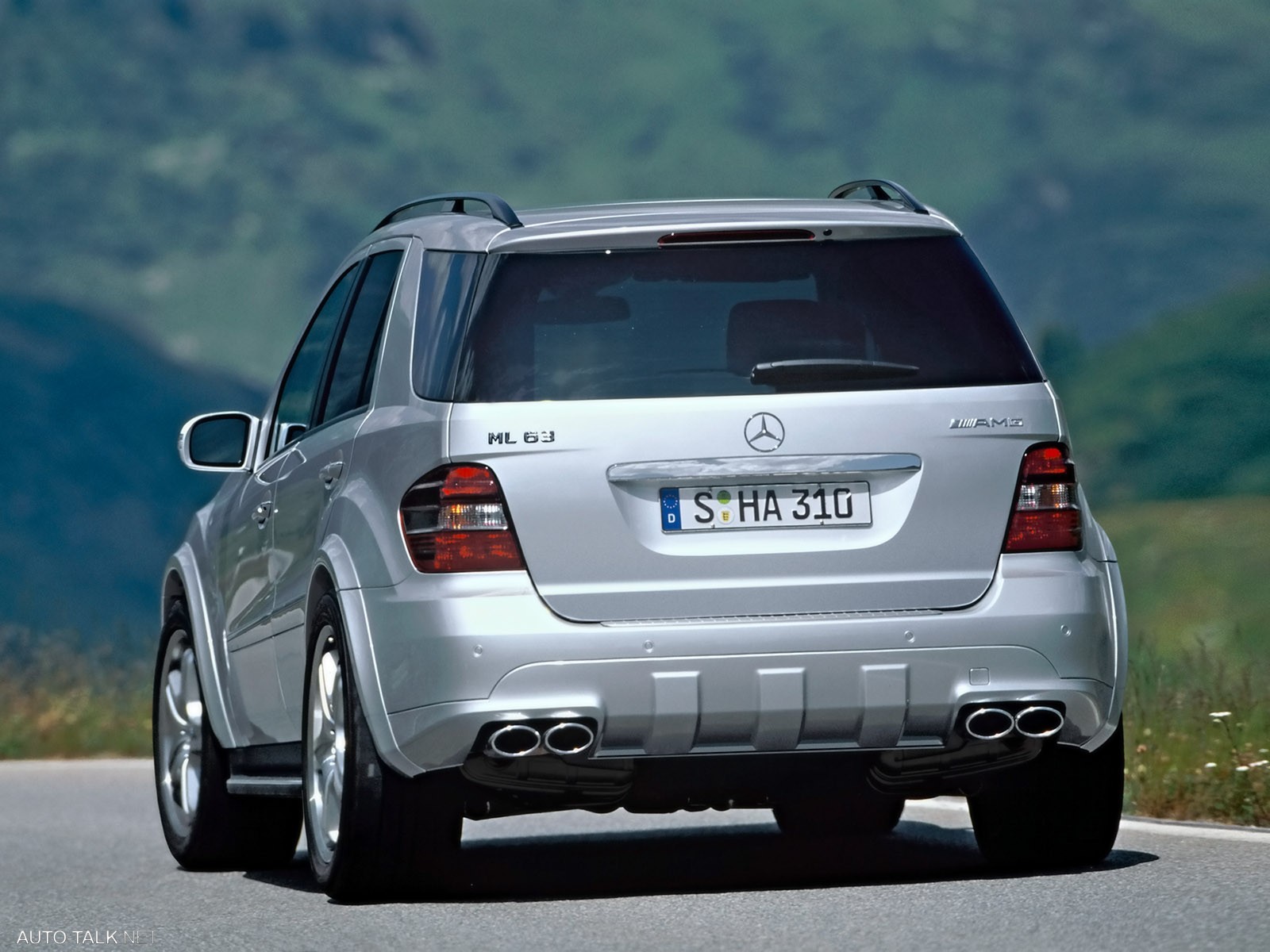 2007 Mercedes Benz ML63 AMG