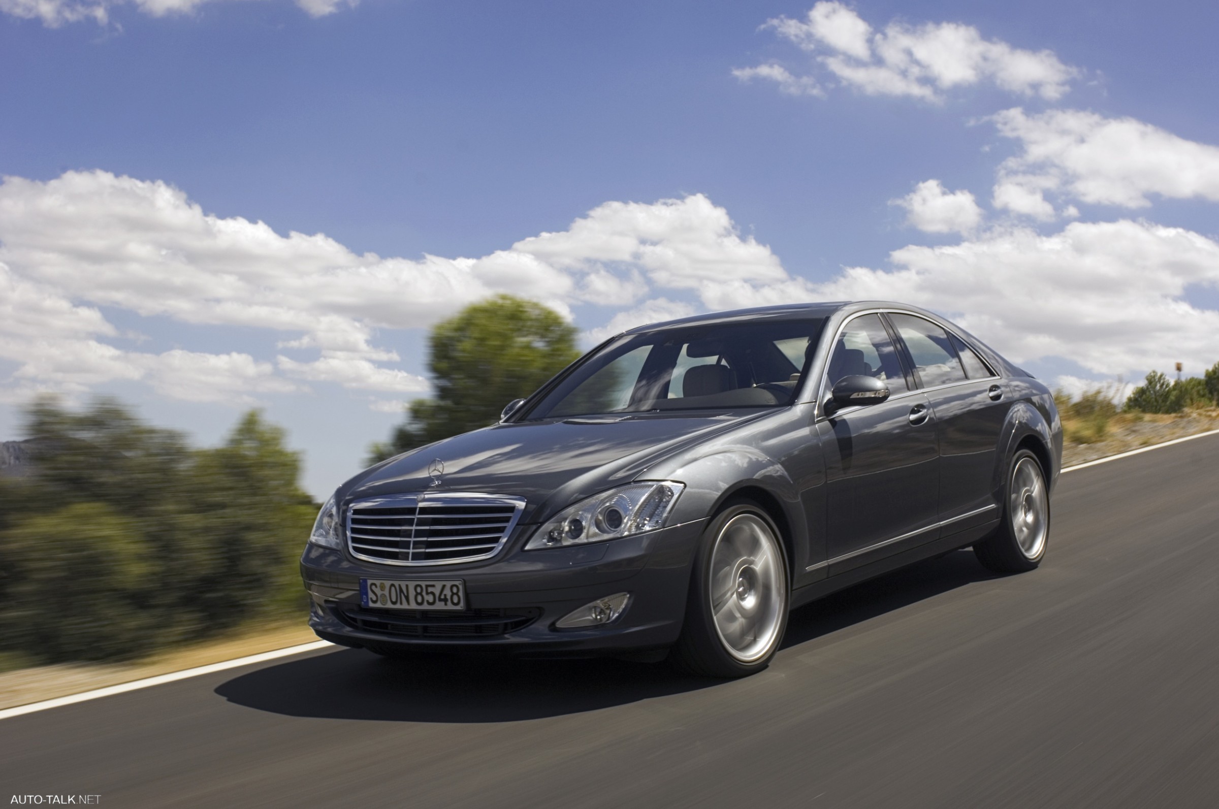 2007 Mercedes-Benz S-Class