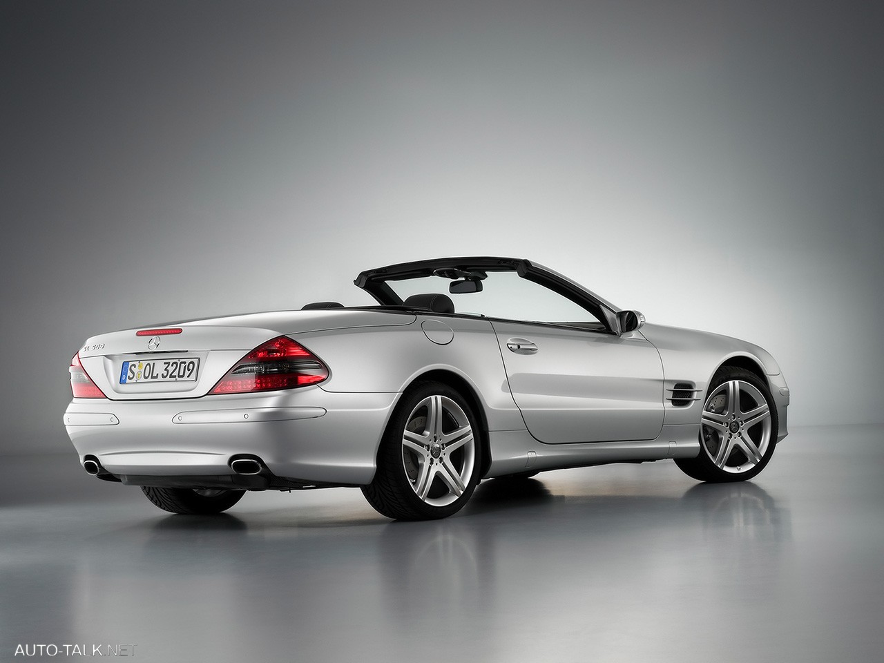 2007 Mercedes-Benz SL-Class