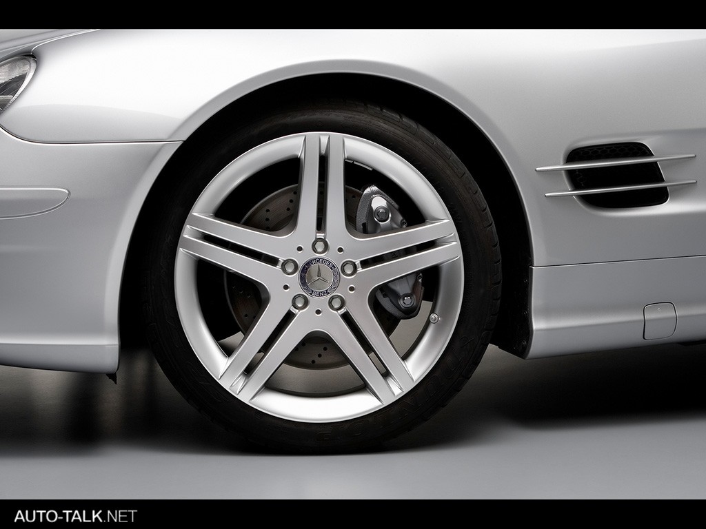 2007 Mercedes-Benz SL-Class