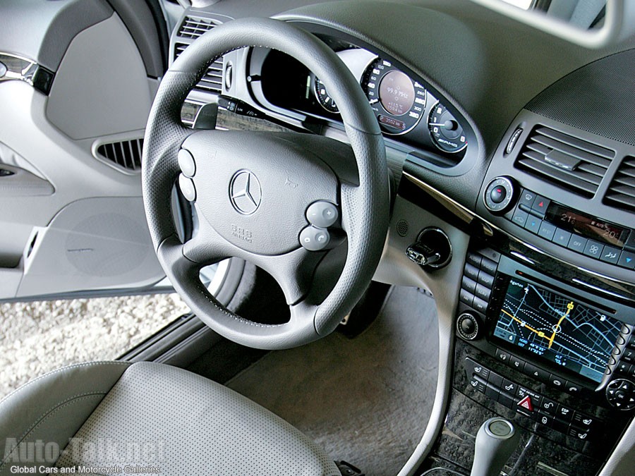 2007 Mercedes E63 AMG