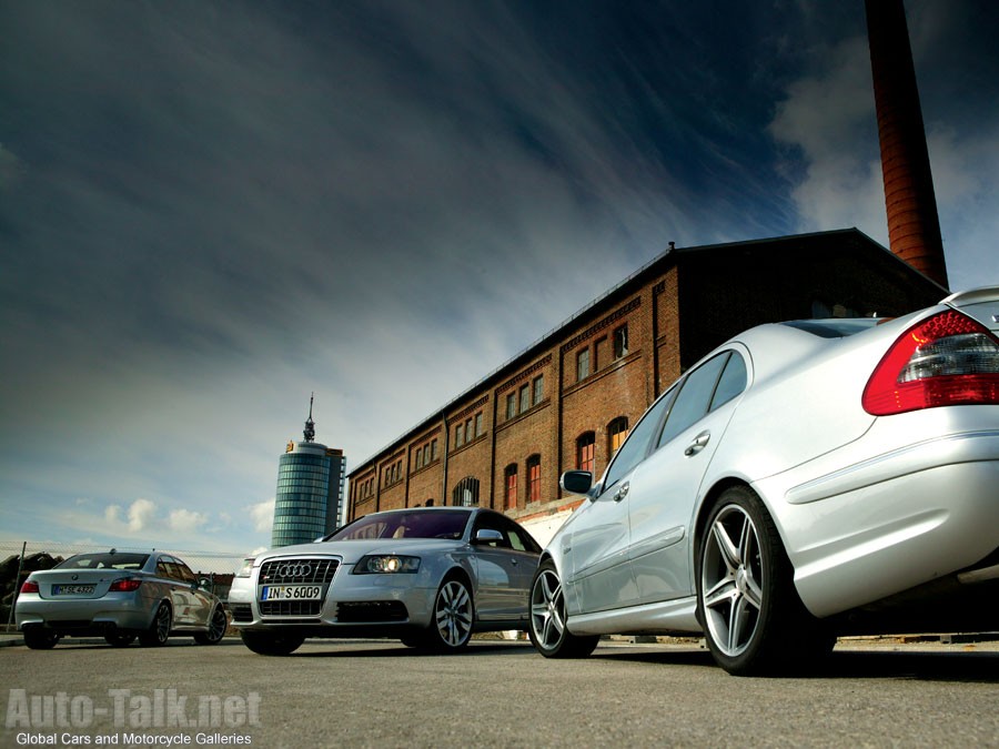 2007 Mercedes E63 AMG