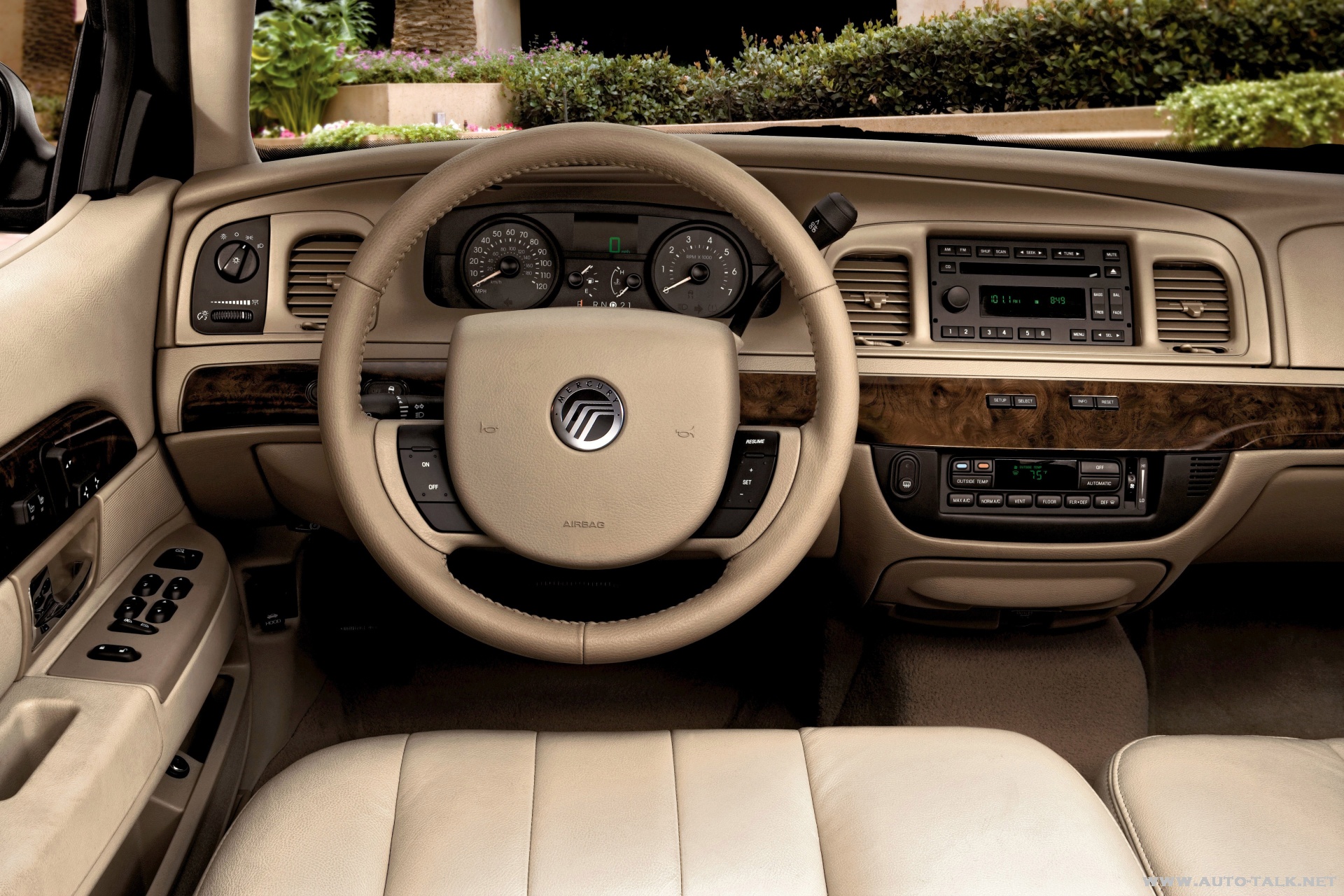 2007 Mercury Grand Marquis