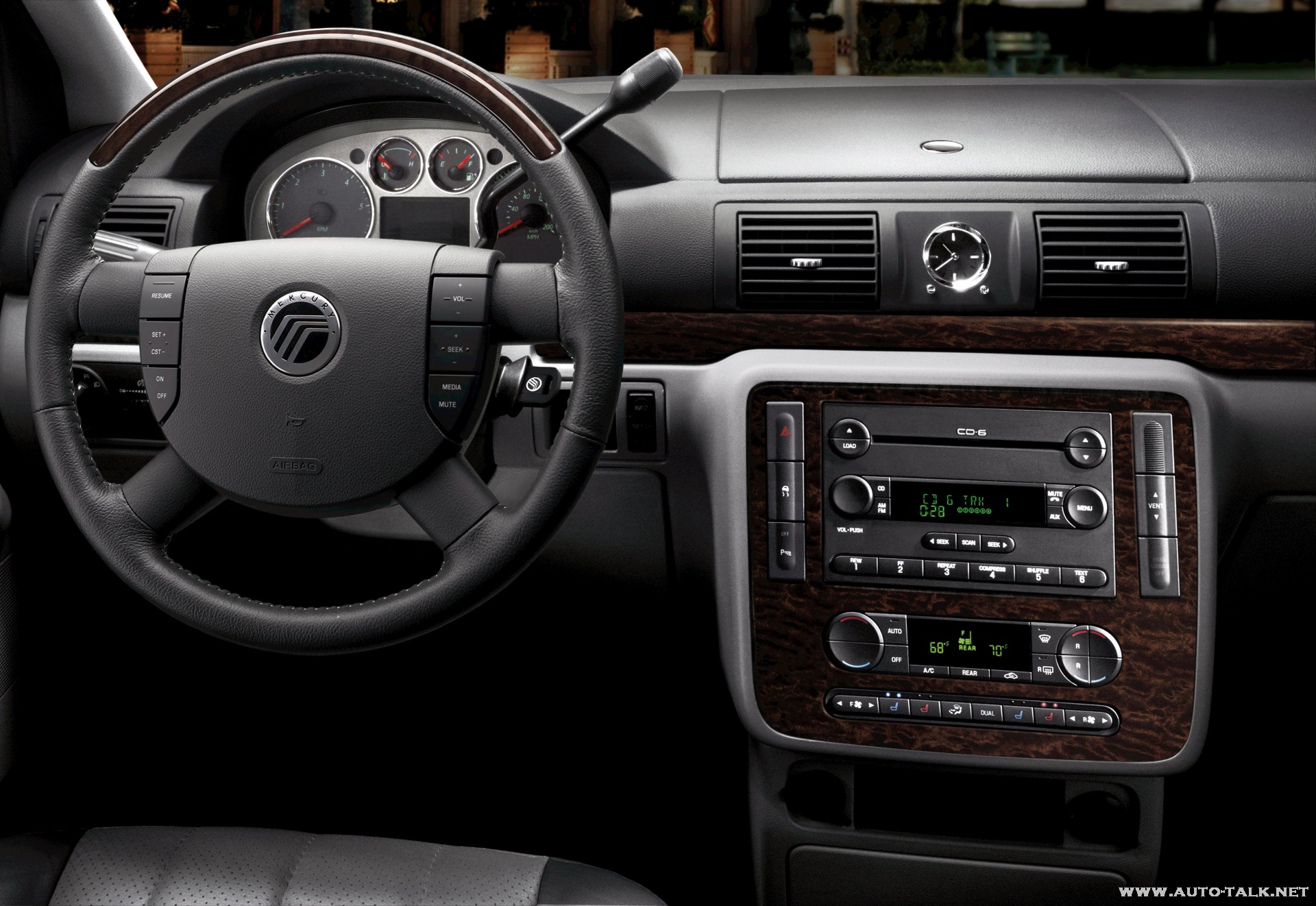 2007 Mercury Monterey