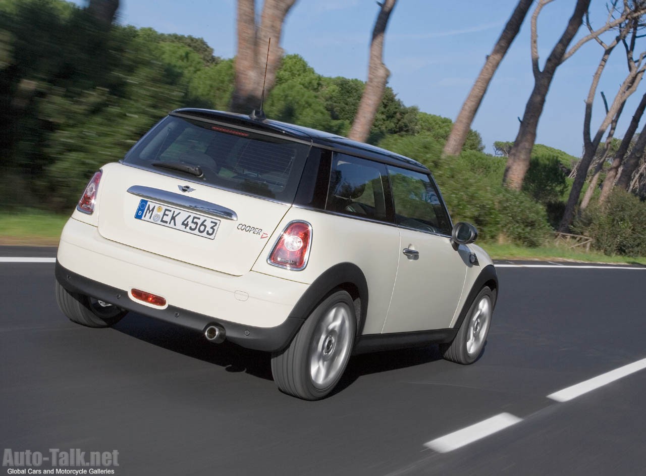 2007 MINI Cooper D