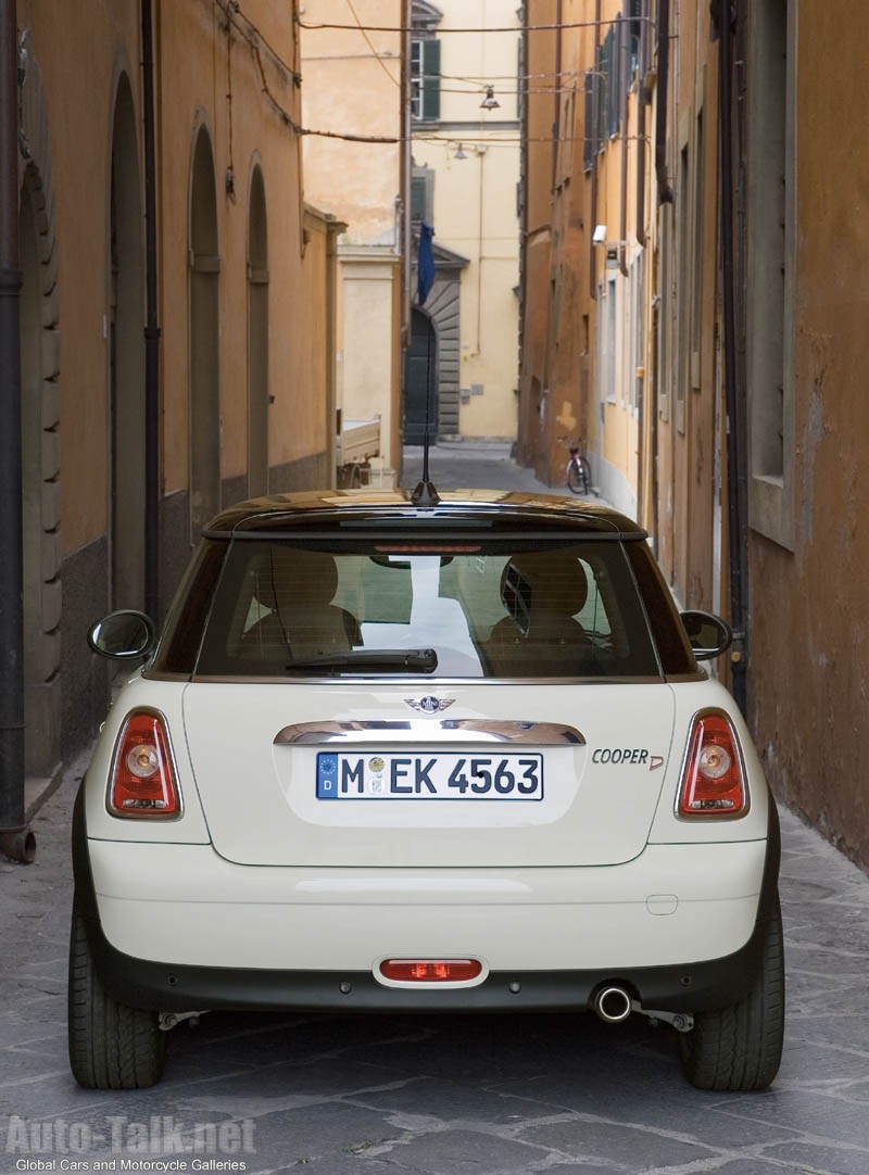 2007 MINI Cooper D