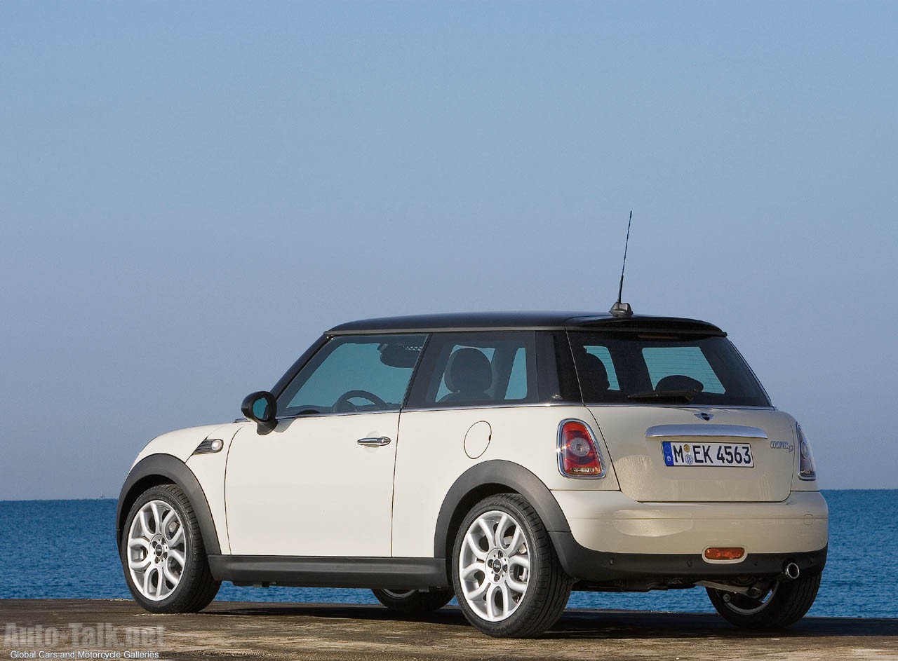 2007 MINI Cooper D