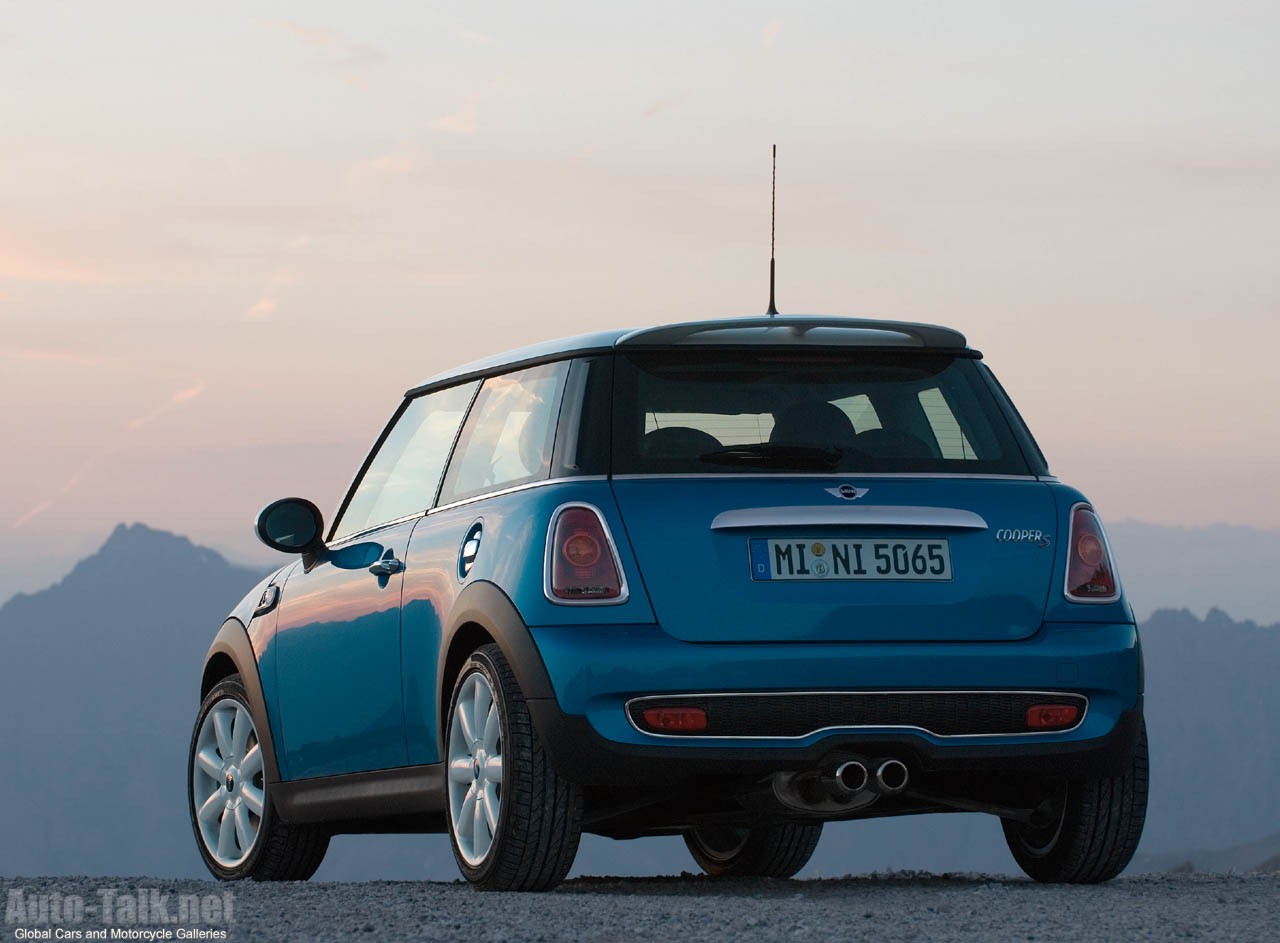 2007 Mini Cooper Mini Cooper S