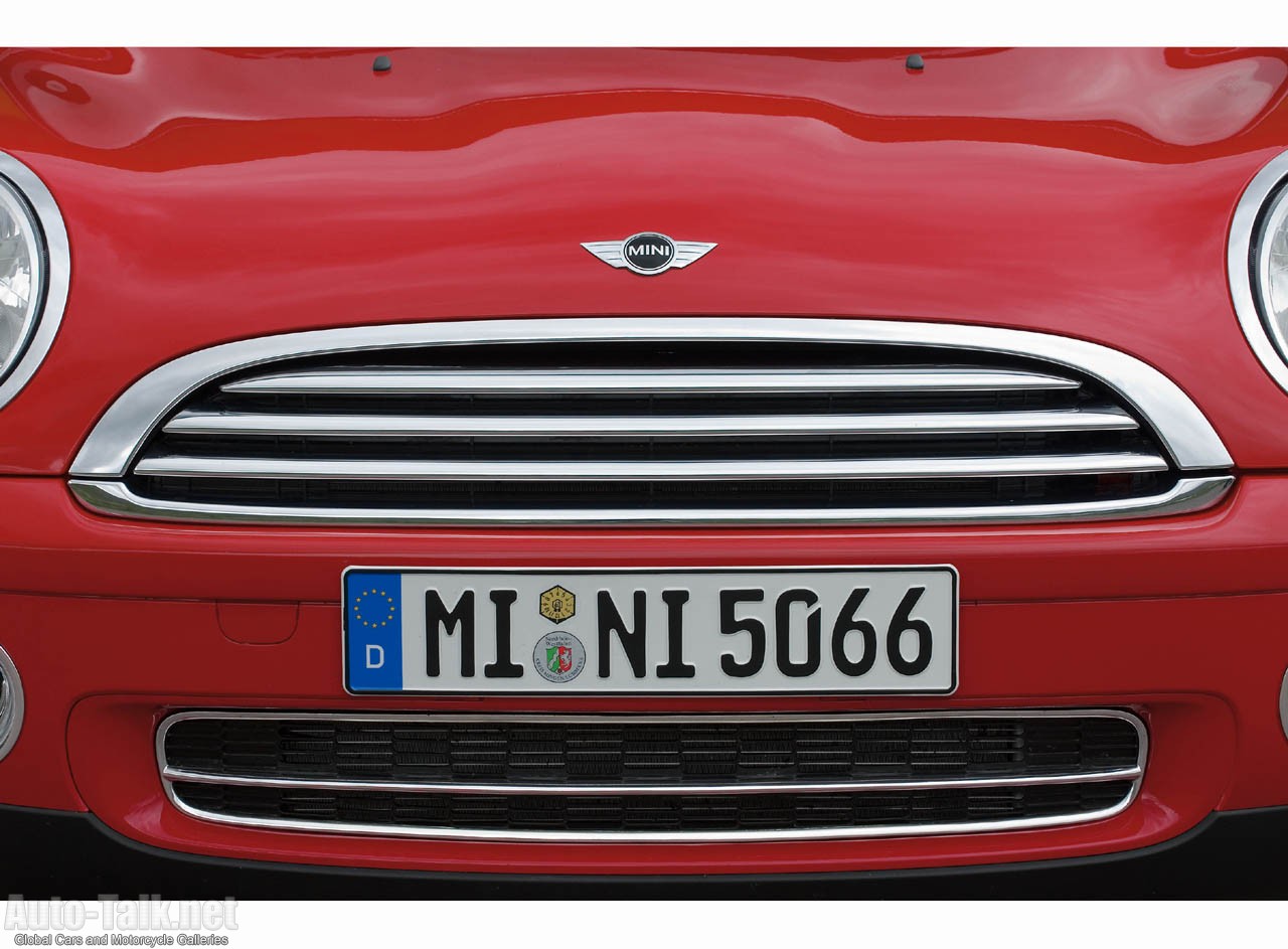 2007 Mini Cooper Mini Cooper S