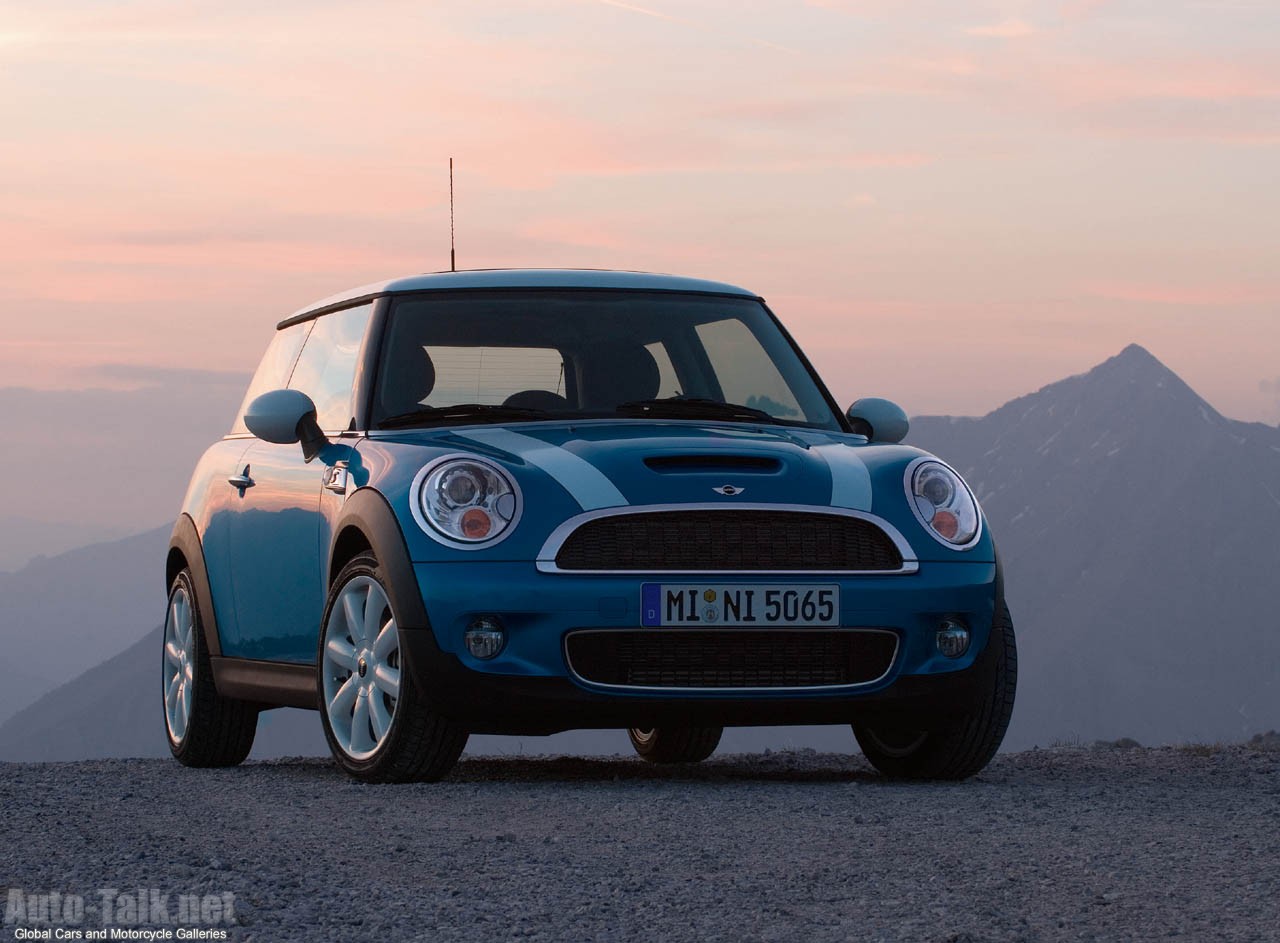 2007 Mini Cooper Mini Cooper S
