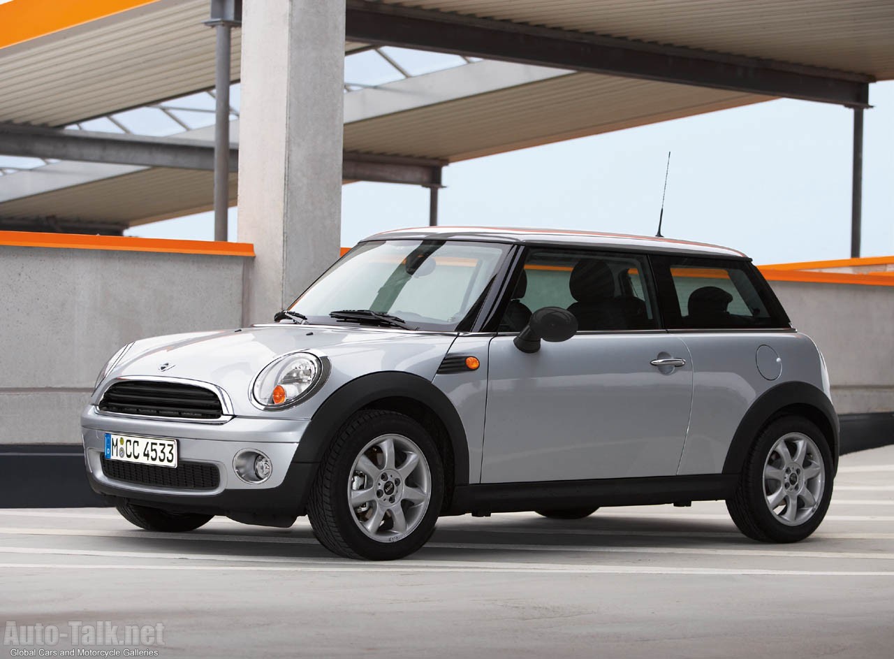 2007 MINI One and MINI Cooper D