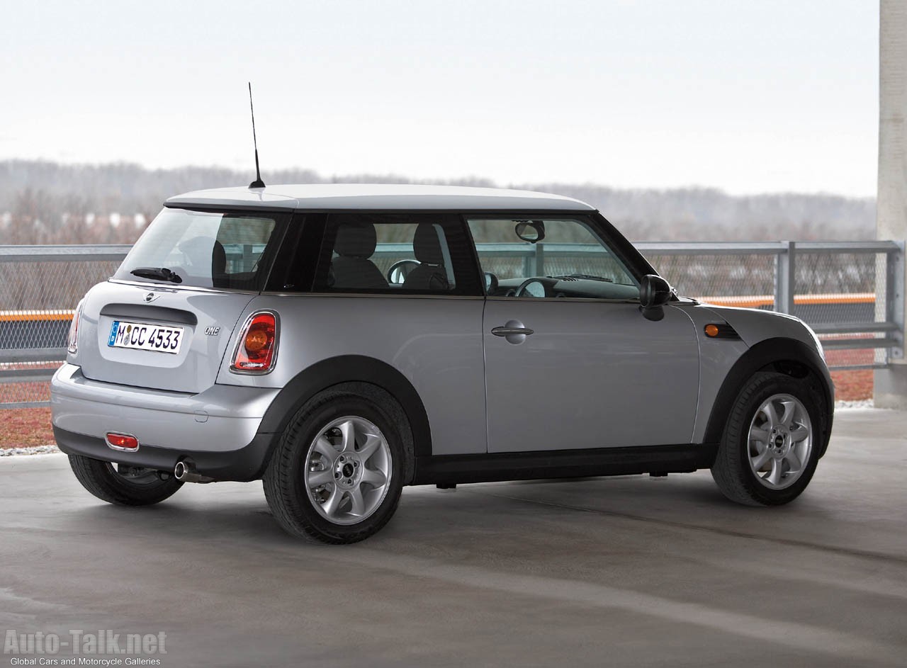 2007 MINI One and MINI Cooper D