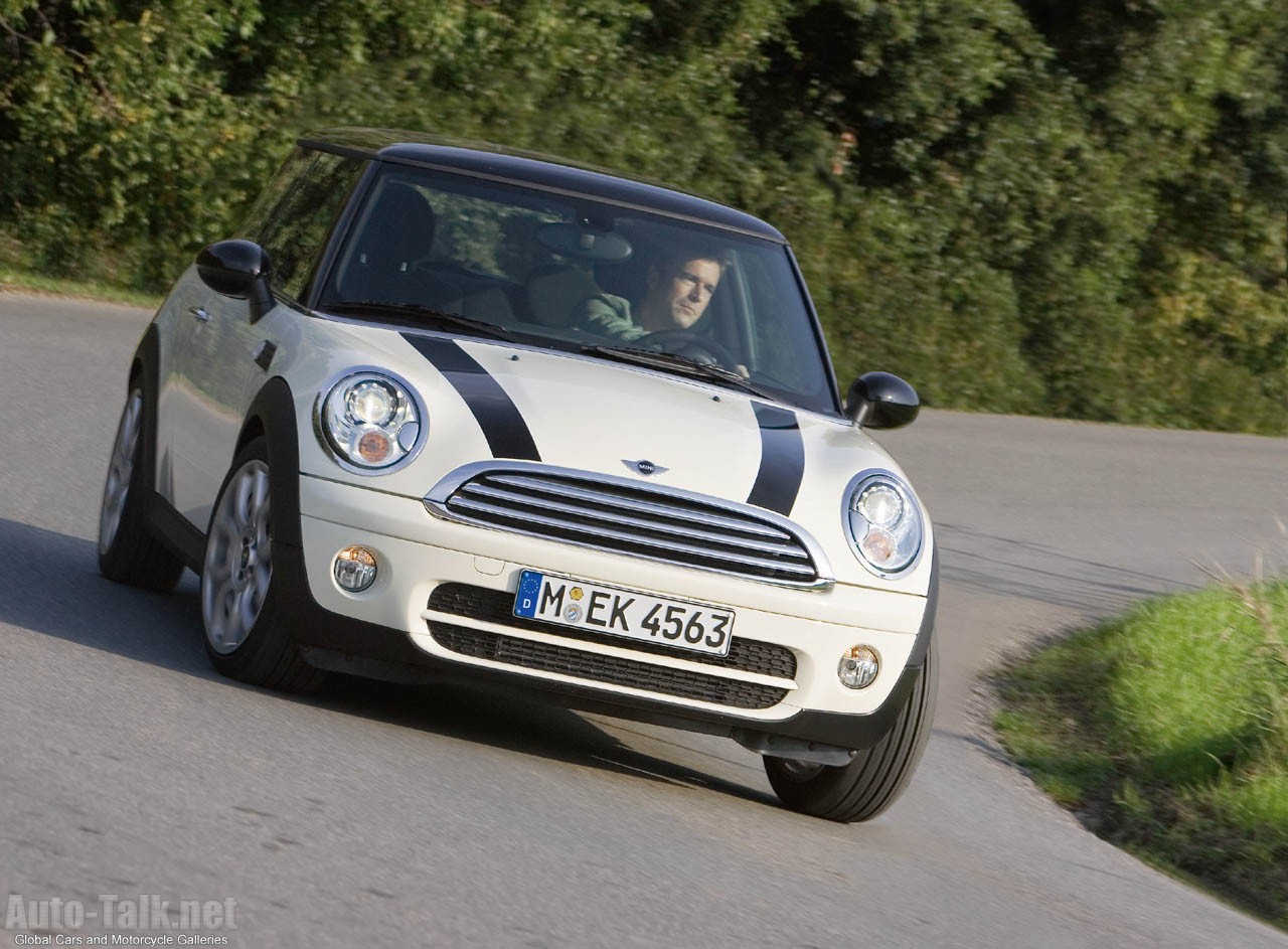 2007 MINI One and MINI Cooper D