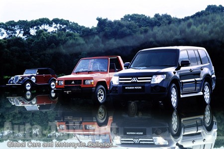 2007 Mitsubishi Pajero