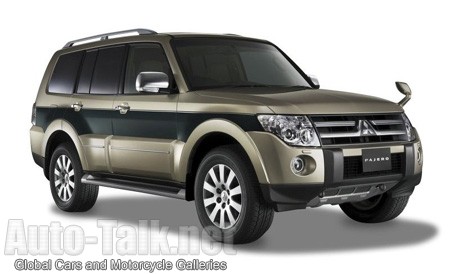 2007 Mitsubishi Pajero