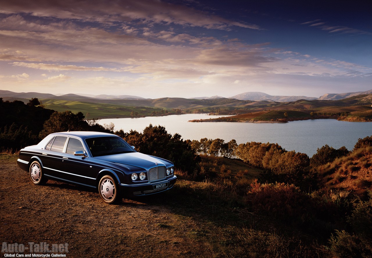 2007 Model Year Bentley Arnage