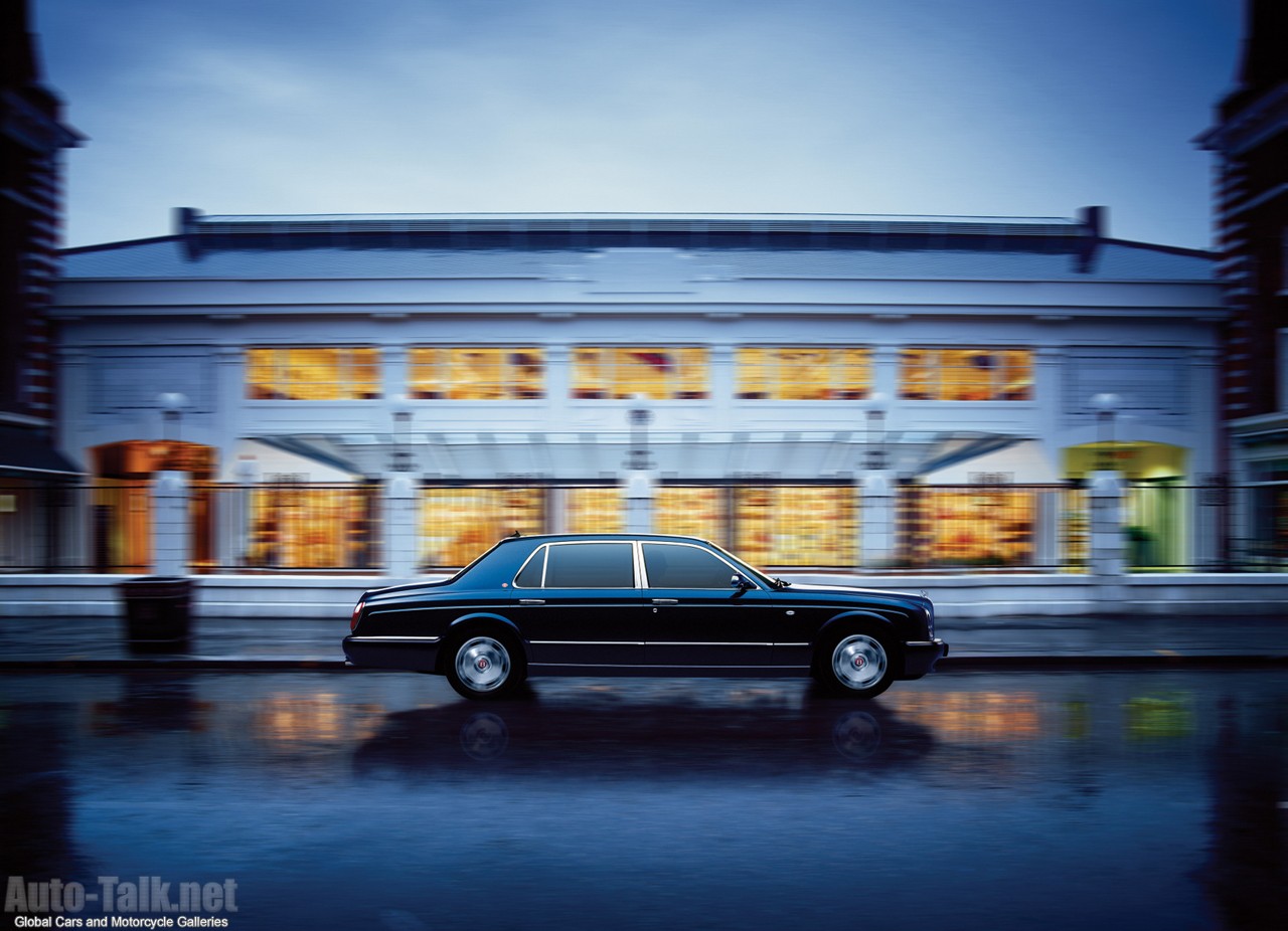 2007 Model Year Bentley Arnage