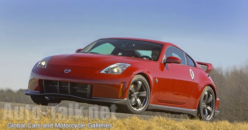 2007 Nismo 350Z at New York Auto Show
