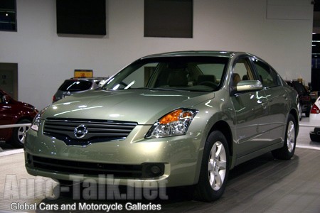 2007 Nissan Altima Hybrid