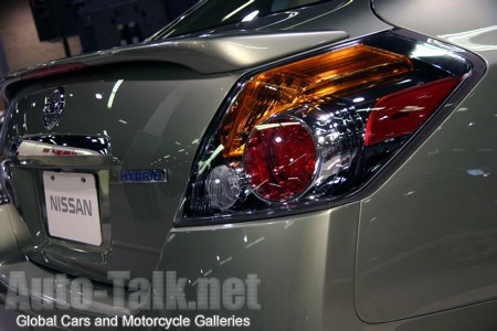 2007 Nissan Altima Hybrid