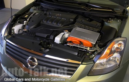 2007 Nissan Altima Hybrid