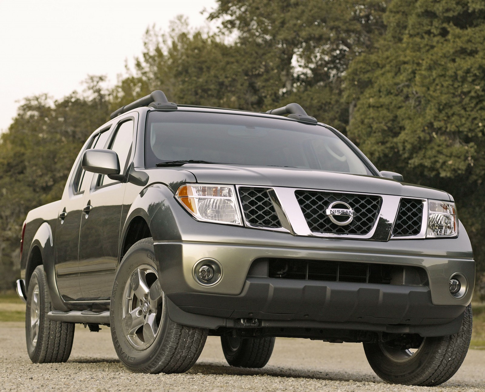 2007 Nissan Frontier Crew Cab