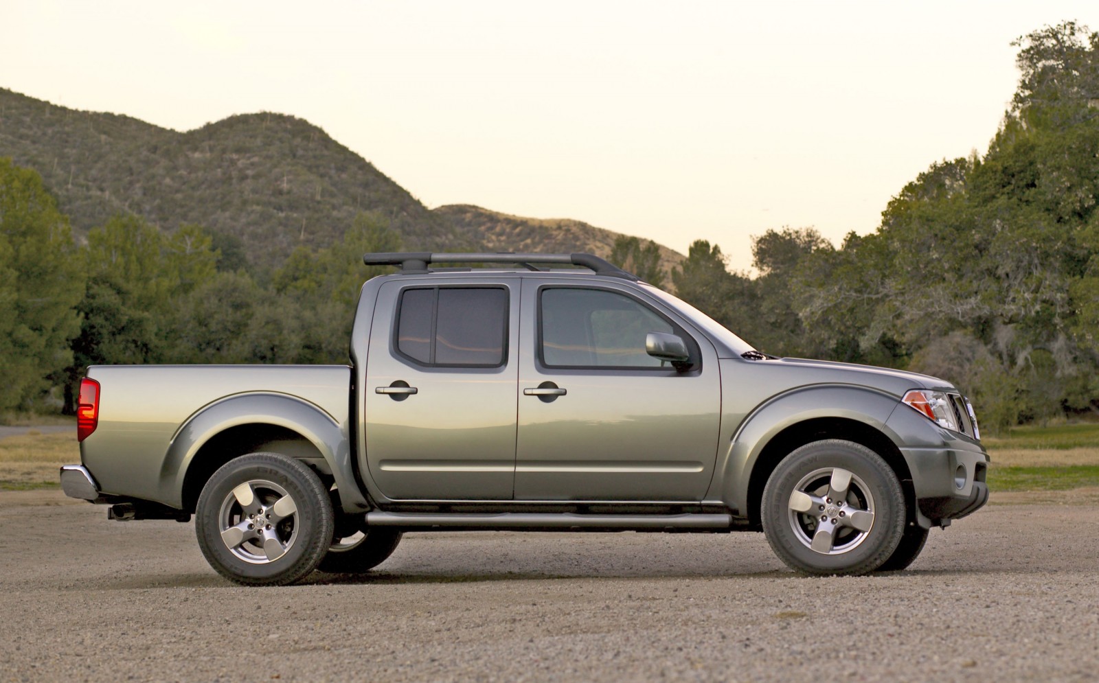 2007 Nissan Frontier Crew Cab
