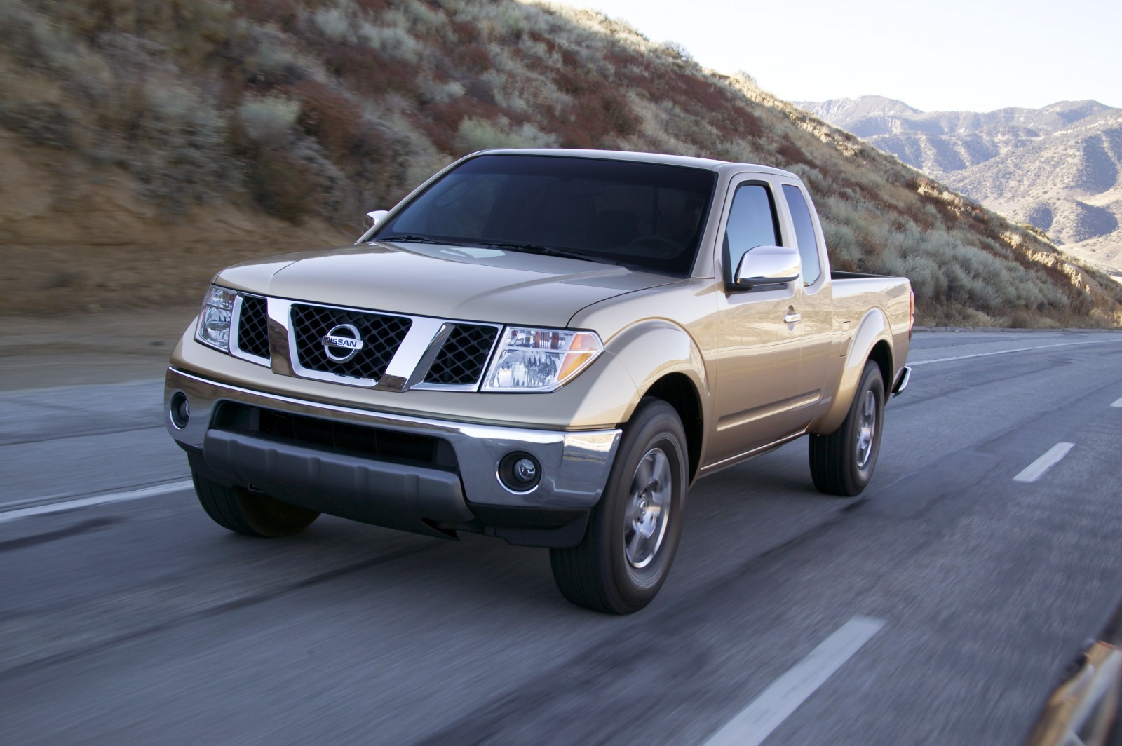2007 Nissan Frontier King Cab