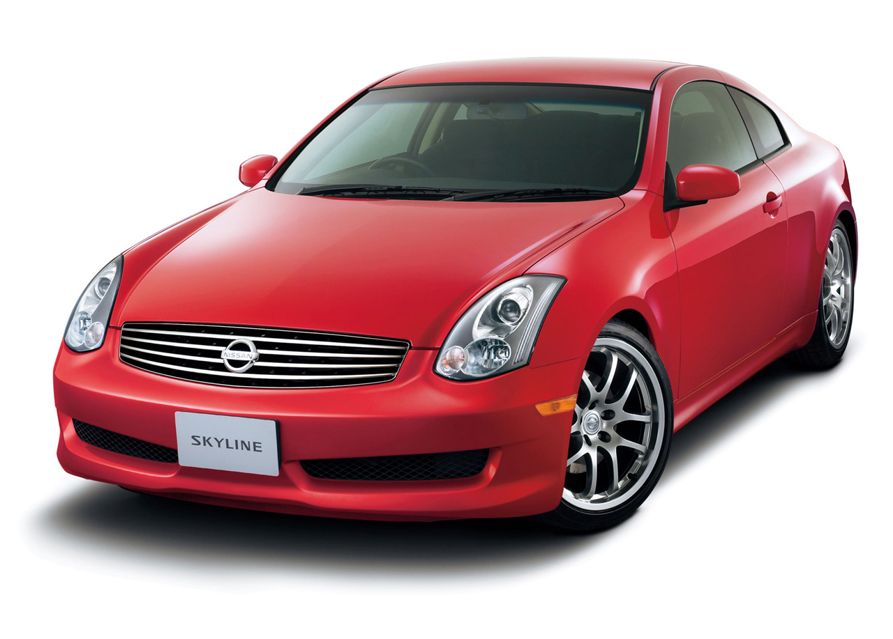 2007 Nissan Syline Coupe