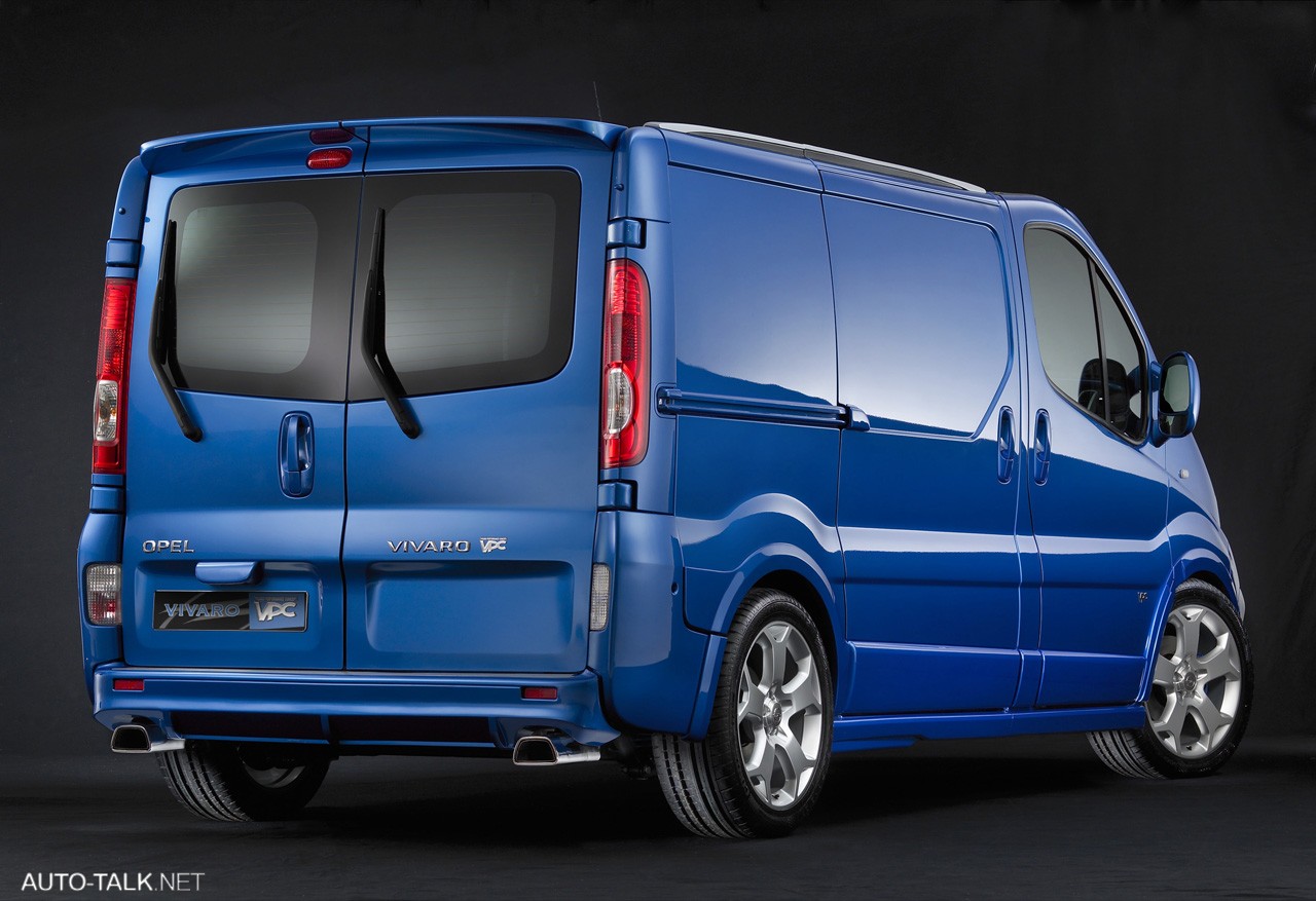 2007 Opel Vivaro VPC
