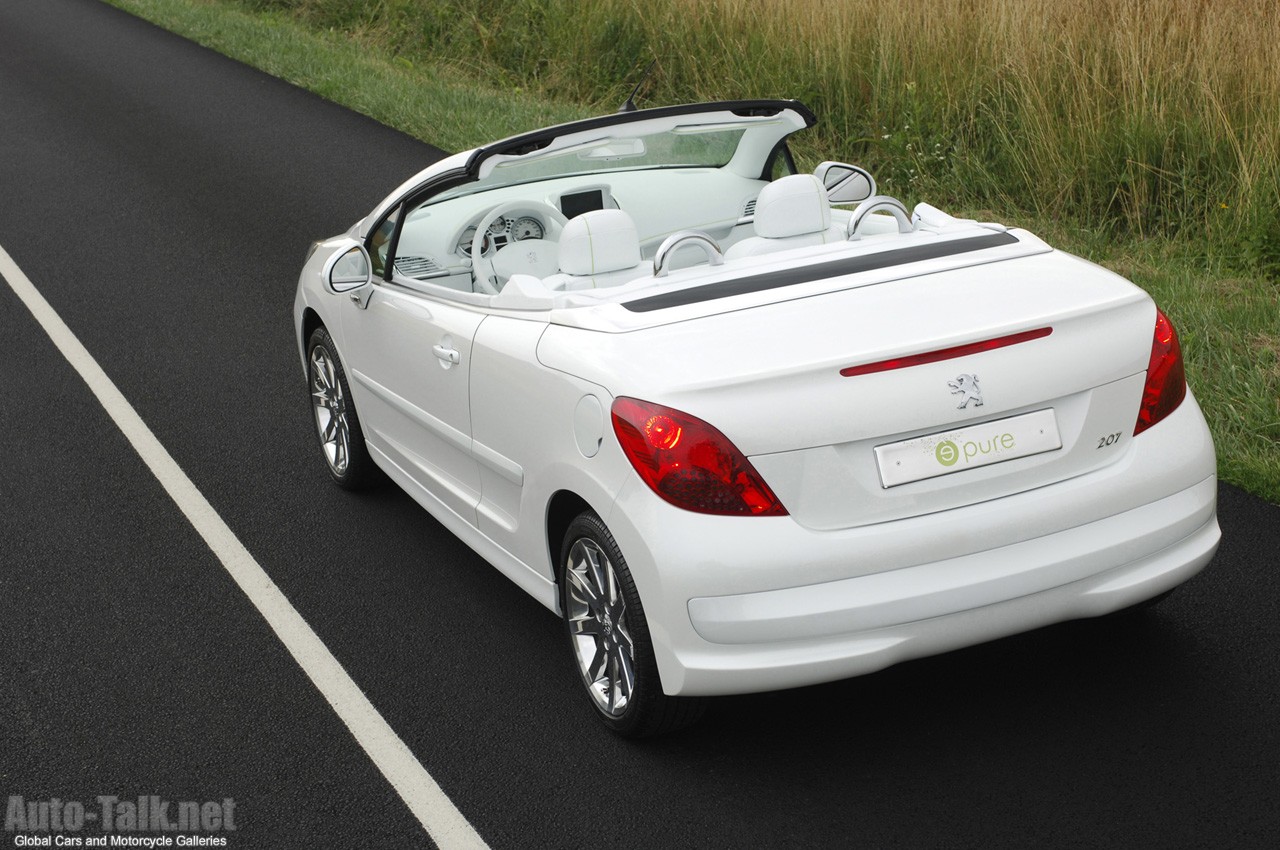 2007 Peugeot 207 EPURE Concept