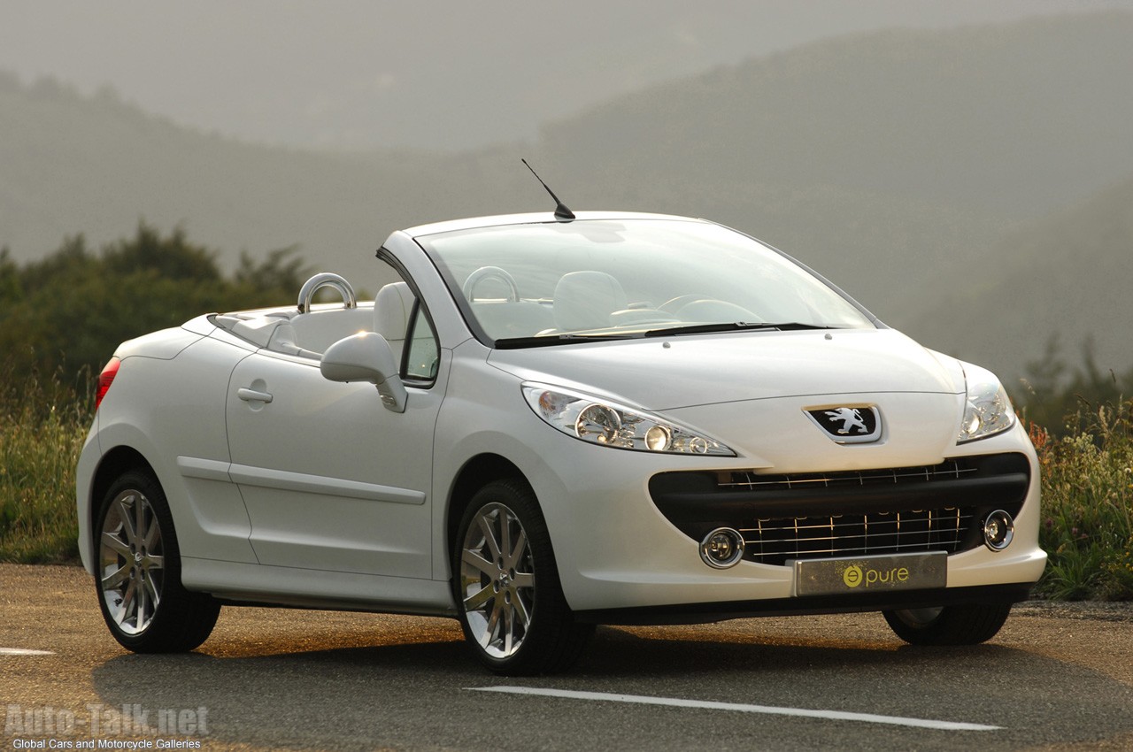 2007 Peugeot 207 EPURE Concept