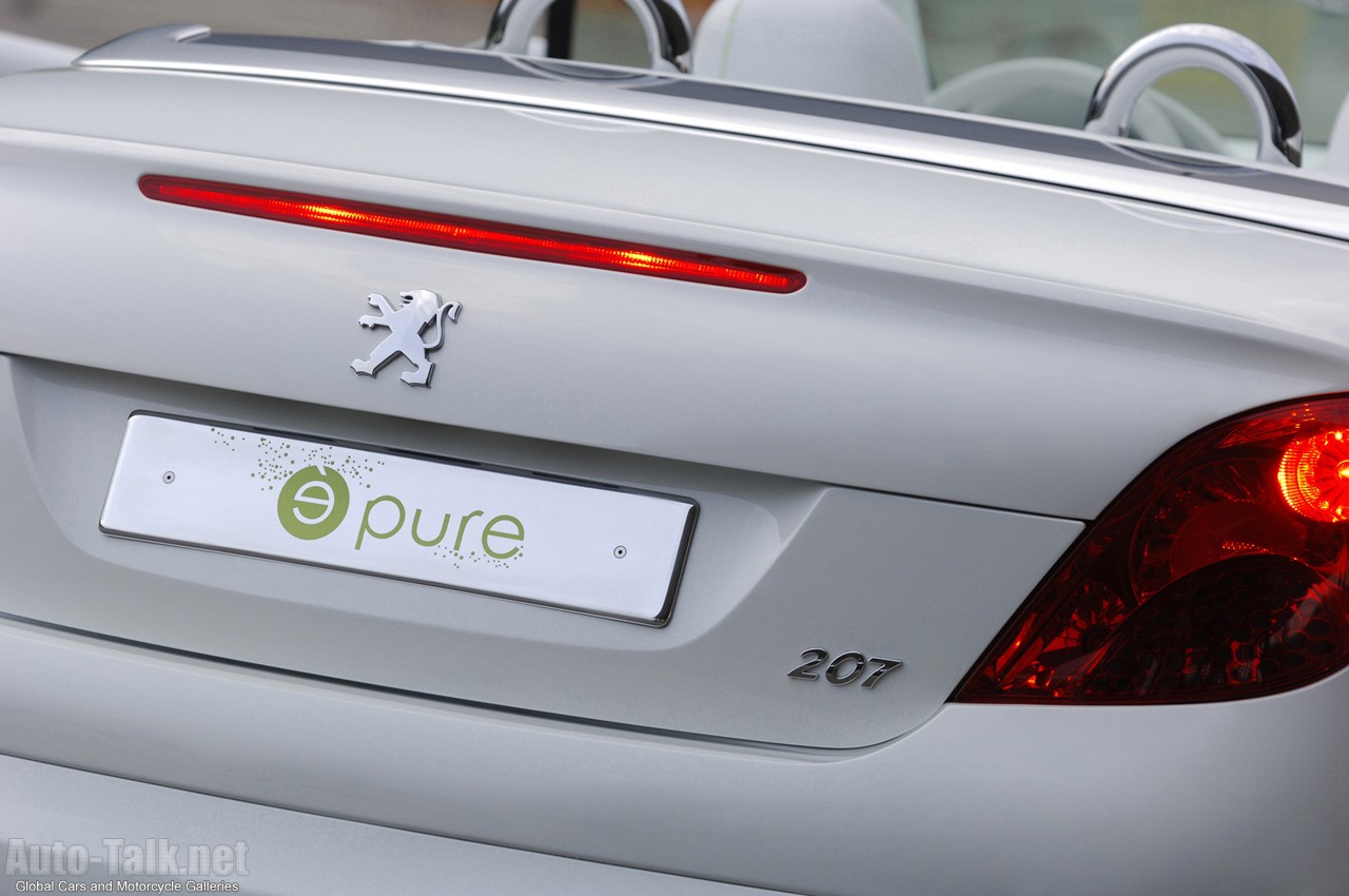 2007 Peugeot 207 EPURE Concept