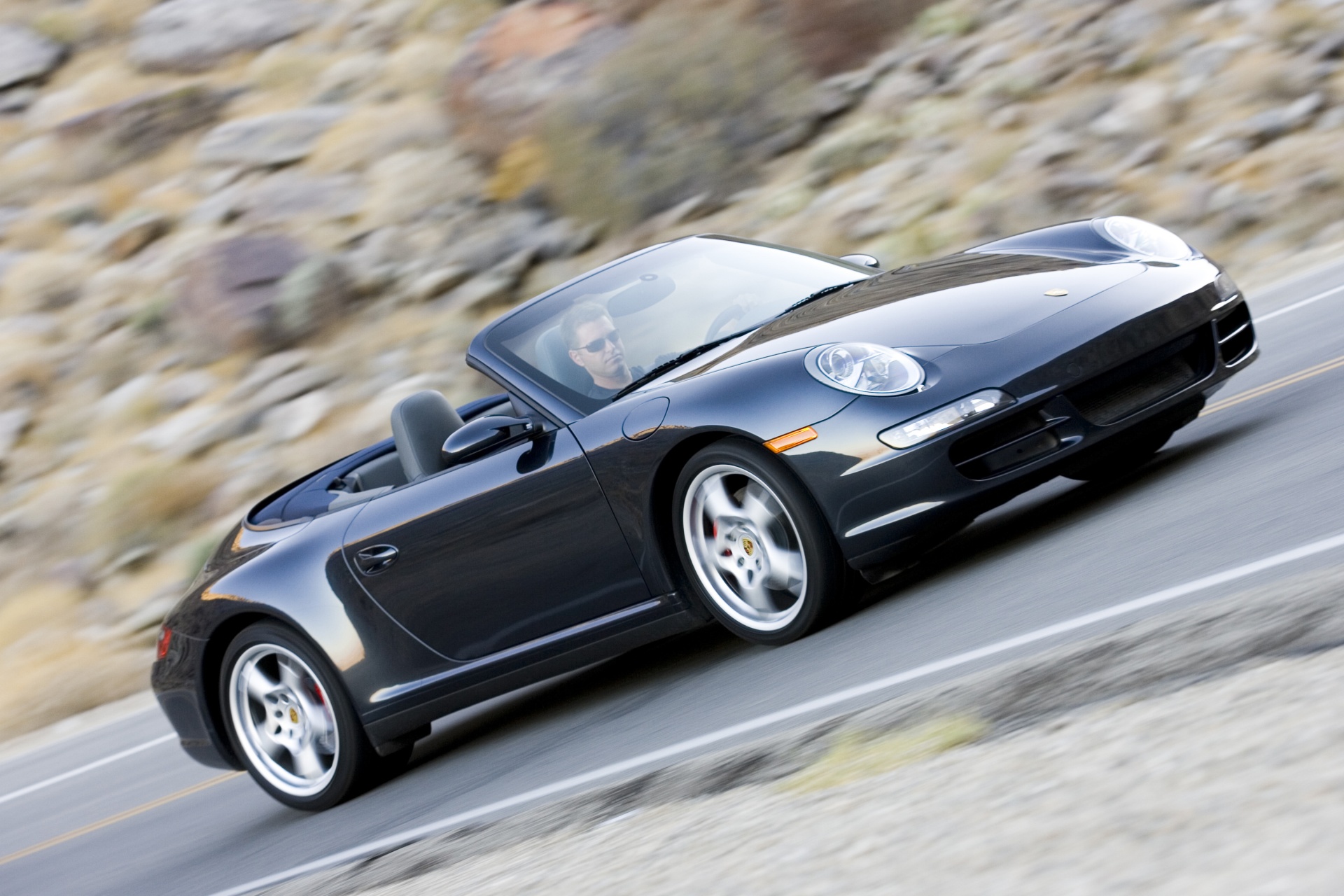 2007 Porsche 911 Carrera 4S