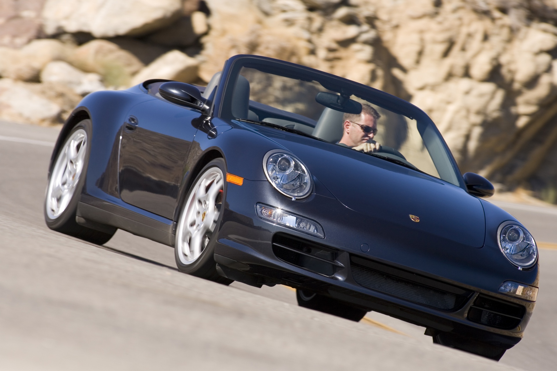 2007 Porsche 911 Carrera 4S