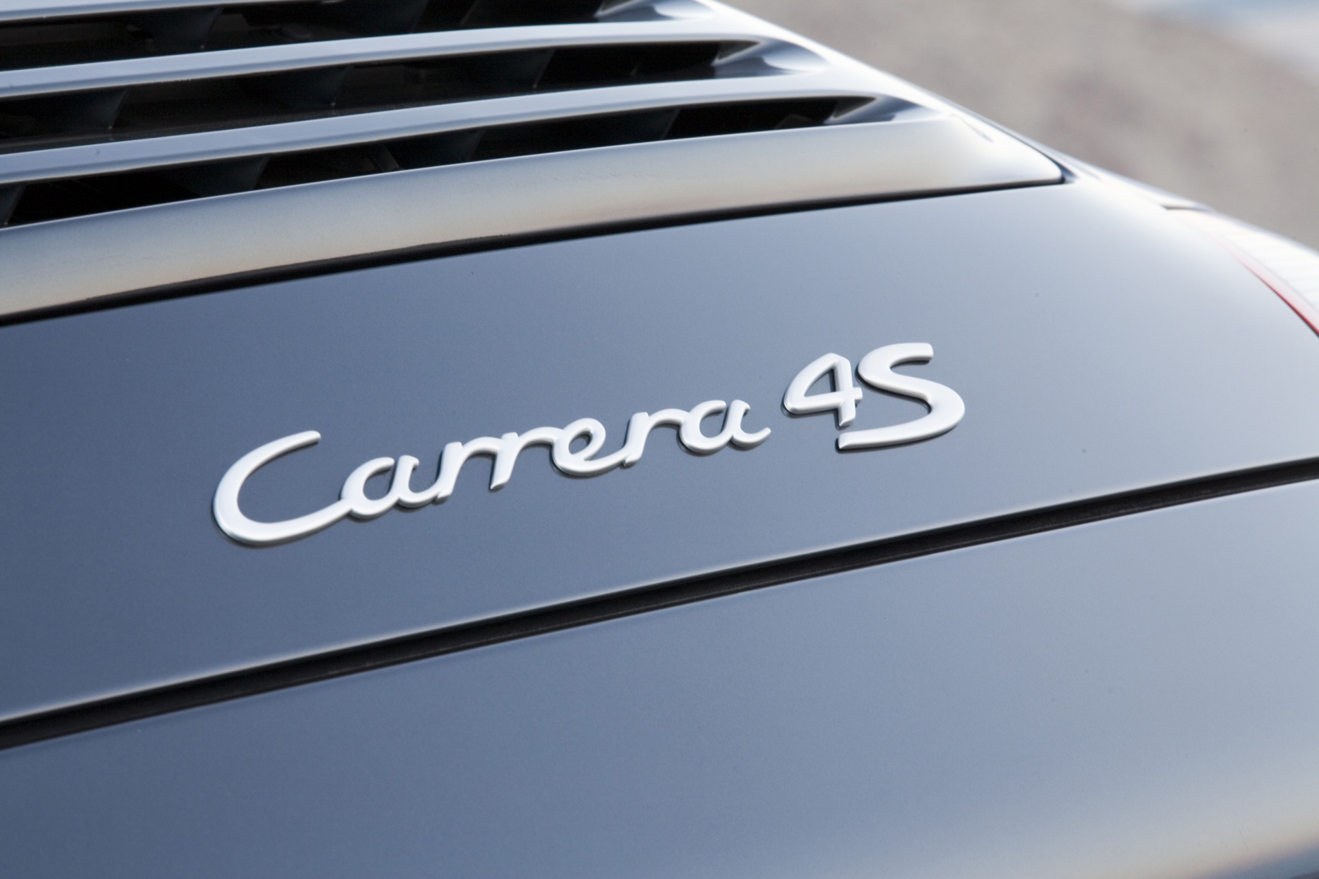 2007 Porsche 911 Carrera 4S